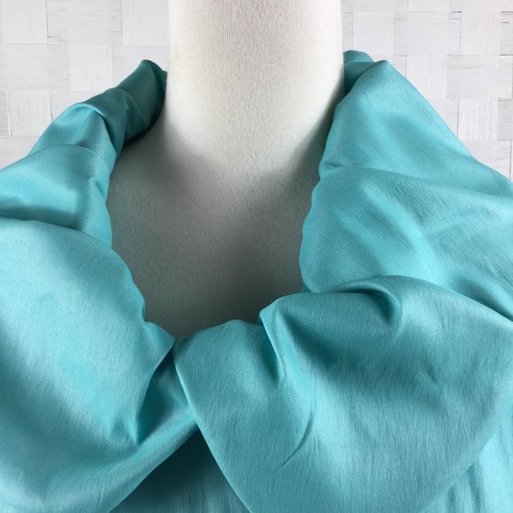 Samuel Dong Blue Lightweight Jacket, M - Picture 8 of 10